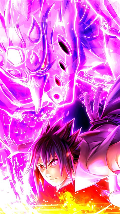 Sasuke Uchiha Susanoo Anime Hd Phone Wallpaper Rare Gallery