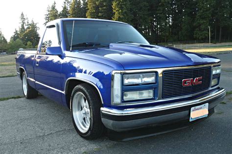 Gmc Sierra C1500 Sportside Shortbed V8 Pickup 1988 Apex American Autos