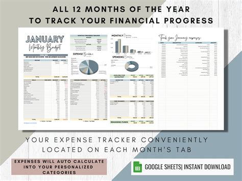 2023 Tax Estimator, Tax Calculator, Tax Spreadsheet Annual Budget Spreadsheet, Budget Template ...