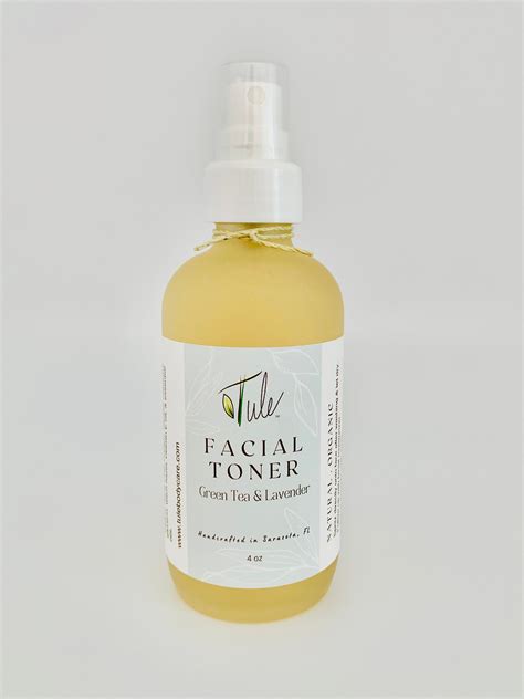 Facial Toner Organic Herbal Skin Toner