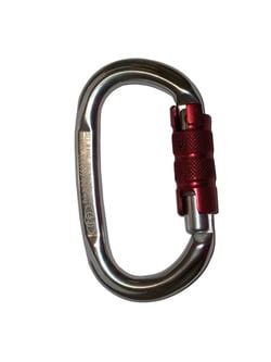 ALU TWISTLOCK KARABINER O 20MM Fisher Scientific