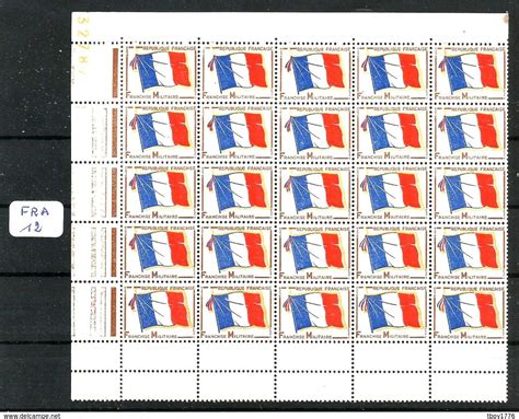 Franchise Militaire Timbres FRA YT FM 13 En Feuille De 50 En XX