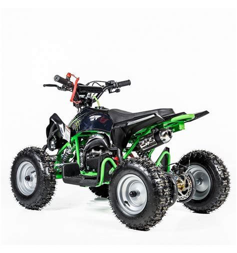 Quad Pocket Cc Enfant Lbq Speedy Monster Energy Edition