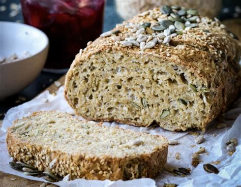 Glutenvrij Haverbrood Zonder Gist Marike Bol