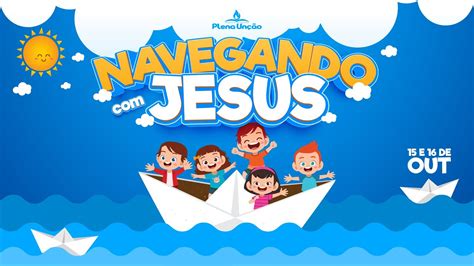 Ao Vivo Navegando Jesus Congresso Infantil