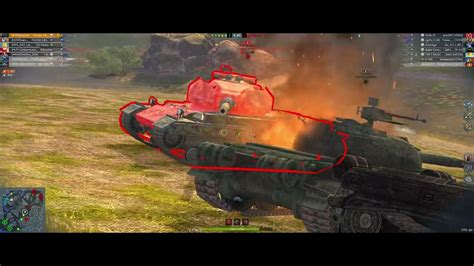 Wot Blitz Tier Usa Ht Concept B My Game Replay