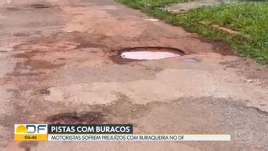 Bom Dia DF Buraqueira toma conta de várias ruas e estradas do DF