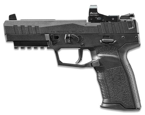 Fn America Five Seven Mrd New Optics Ready Pistol Airsoft And Milsim News