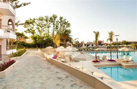 Hotel Porto Platanias Village Grecja Oferty I Opinie W Travelplanet Pl