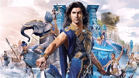 Porus is about India's golden age, when we were a First World nation ...