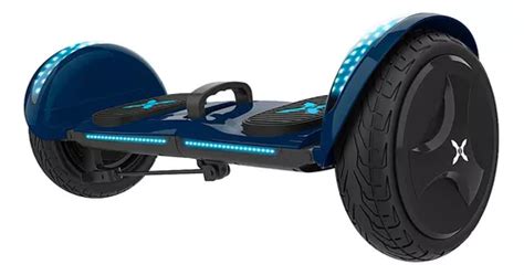 Patineta Eléctrica Hover 1 Hoverboard Plegable Rogue Azul