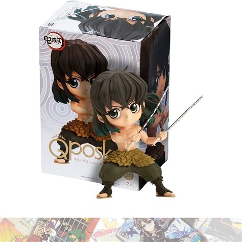 Amazon Inosuke Hashibira II Ver B 13cm Q Posket Mini Statue