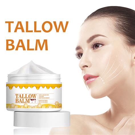 Facial Moisturizer Crema Beef Tallow Skin Balm 60g Beef Neck Balm 100