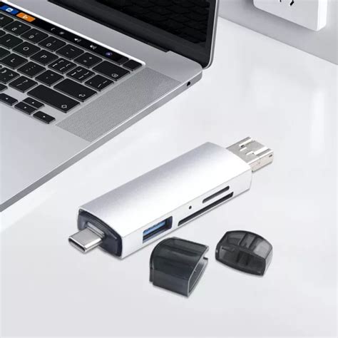 KOMPAKTES UND MULTIGERÄT für OTG Kartenleser 6 in 1 USB 3 0 Micro USB