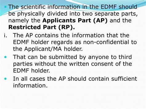 Difference European Drug Master File And Us Drug Master File Ppt