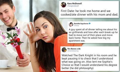 Women Share Worst First Date Stories In Horrifying Twitter Thread