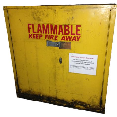 30 gal Flammable Liquid Storage Cabinet