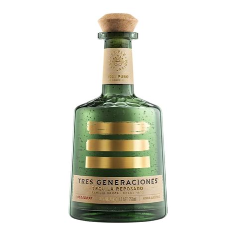 Tequila Tres Generaciones Reposado 750ml Justo Súper a Domicilio