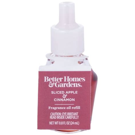 Better Homes And Gardens Aroma Accents Oil Refill 24 Ml Sliced Apple