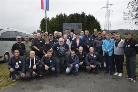 FOTO Članovi Udruge dragovoljaca i veterana Domovinskog rata