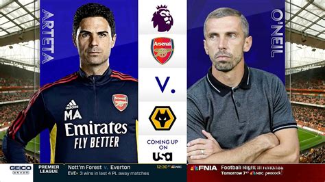 Arsenal Vs Wolverhampton Wanderers Full Match Replay Premier League