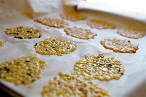 Parmesan Crisps Recipe Ali Miller Rd