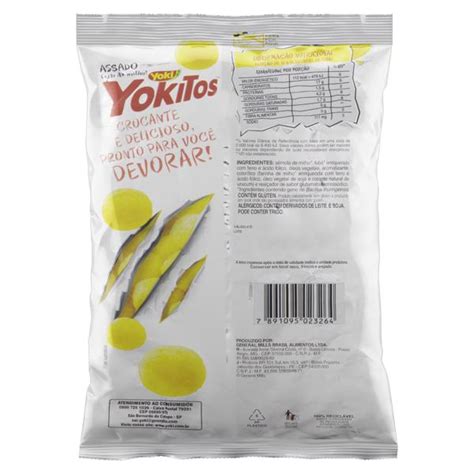 Salgadinho De Milho Queijo Bolinha Yoki Yokitos Pacote G Compre