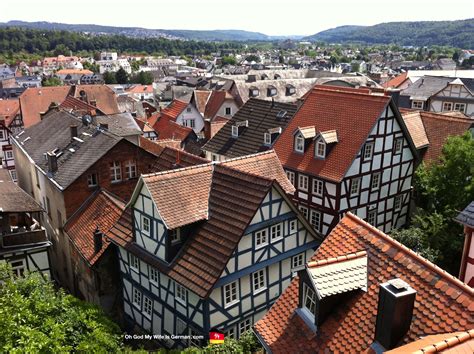 2011 – Marburg, Germany – Oh God, My Wife Is German.