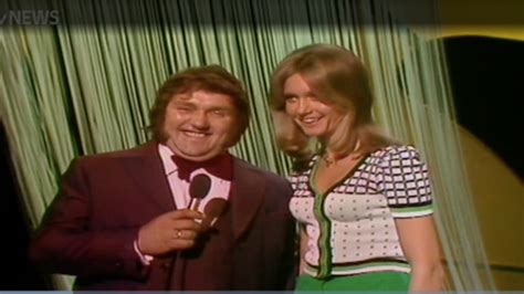 The Day Olivia Newton John Filmed With Comedian Les Dawson At Yorkshire