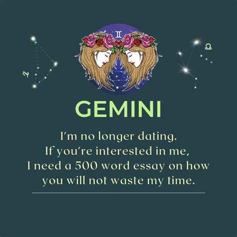 Gemini Zodiac Traits and Personality