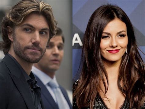 Sex Lifes Adam Demos Victoria Justice To Star In Netflixs Romcom