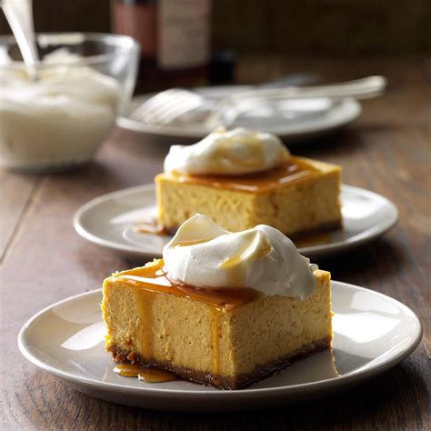 Contest Winning Pumpkin Cheesecake Dessert Recipe How To Make It Taste Of Home