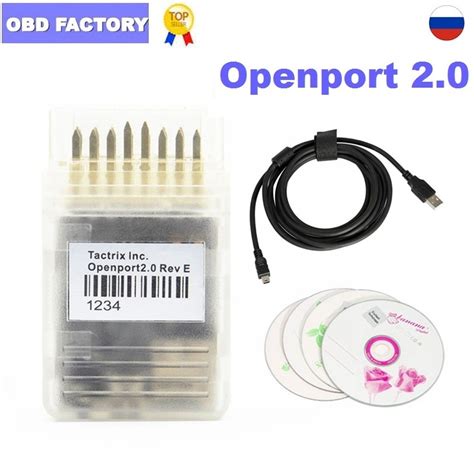 Tactrix Openport 2.0 With All SW Full Set J2534 Ta... – Grandado