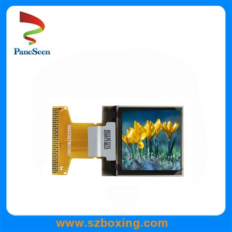 Color Square Oled Display Widely Use For Smart Watch Oled