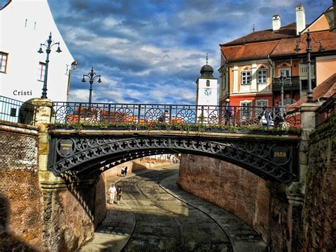 The Famous Bridge Of Lies A Symbol Of The City Of Sibiu