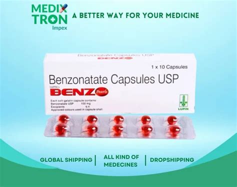 benzonatate capsules mg  box anti allergic medicines