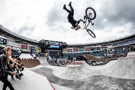 X Games Bmx Park