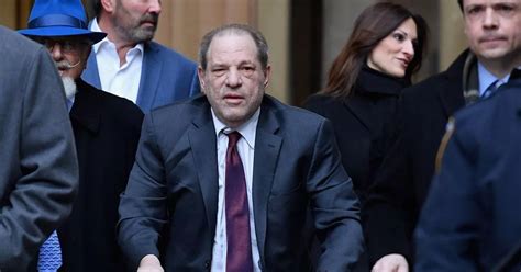 Harvey Weinstein Rushed To Hospital Over Train Wreck Health After Nyc Prison Arrival The