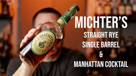 Michter S Single Barrel Rye Review YouTube