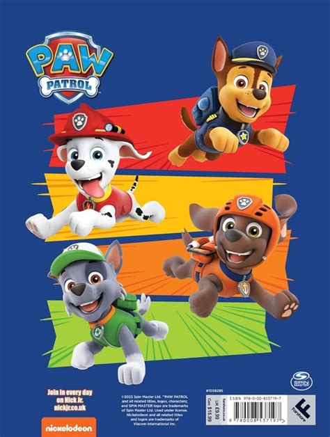 Книга Paw Patrol Annual 2024 купить по цене 508 на YAKABOO