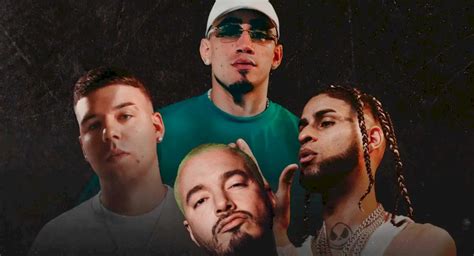 J Balvin Estren En Alta Junto A Quevedo Omar Courtz Y Yovngchimi