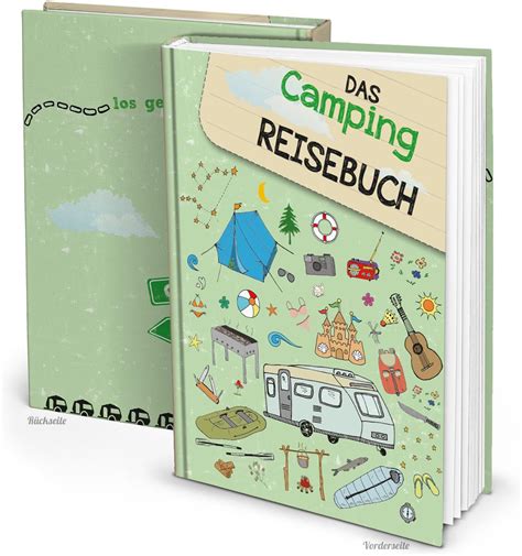 Logbuch Verlag Gro Es Campingbuch Camping Tagebuch Reisetagebuch F R