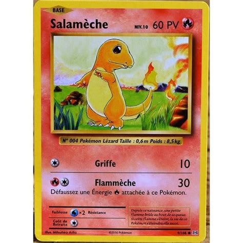 Carte Pok Mon Salam Che Niv Pv Xy Evolutions Neuf Fr