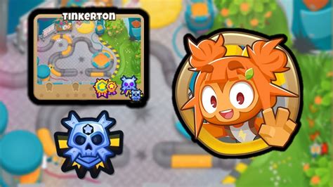 Easiest Tinkerton Chimps Guide Ever Bloons TD6 Tinkerton Black