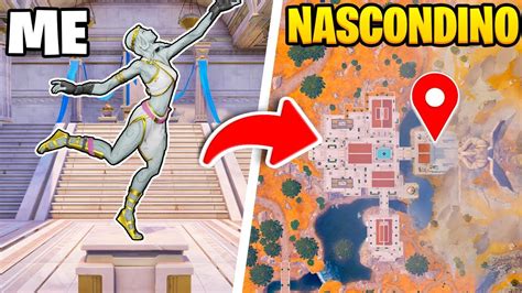 Nascondino Estremo Su Tutta La Mappa Fortnite Ita Youtube