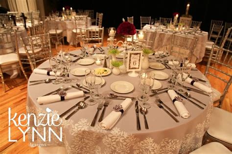 Custom Stenciled Table Linens Martha Stewart Stencil And Paint On