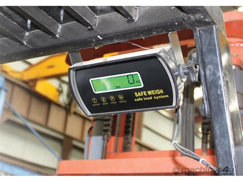 New 2017 Australian Weighing Equipment Safe Weigh Forklift Scales In