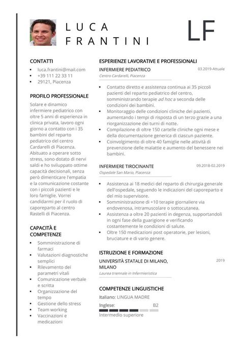 Il curriculum vitae da scaricare: 25 CV pronti al download