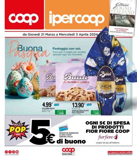 Volantino Coop Ipercoop Centro Italia Dal Marzo Al Aprile