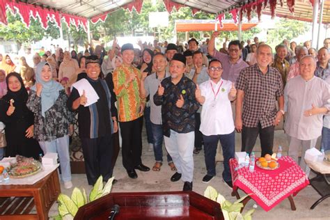 Halal Bihalal Di Perum Duta Kencana Kota Bogor Wujud Kebersamaan